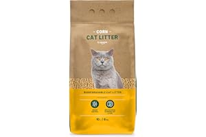 by Amazon Lettiera per Gatti Agglomerante al Mais, 10L (Confezione da 1) (in Precedenza un Marchio Lifelong, Stesso Prodotto)