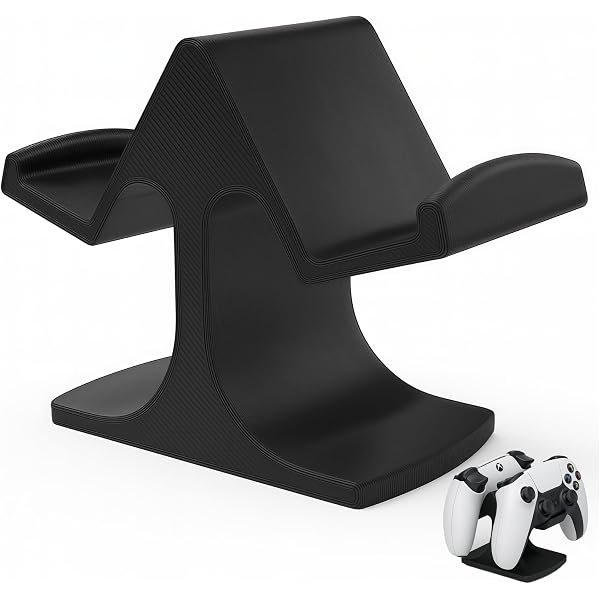 New World PS4 Pro Vertical Stand Holder Ultra Compact Plastic Base
