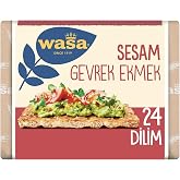 Wasa Susamlı Gevrek Ekmek (Crispbread Sesam) 200 Gr