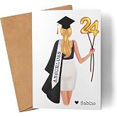 Abitur 2024 Karte 'Weil Ich's Kann' – Geschenkidee Für Abiturienten, DIN A6 Faltkarte Inkl. Umschlag