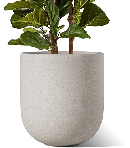 Westerwlder Blumentopf-Fabrik Spang XL Pflanztopf, 38 x 38 x 46 cm,  hellmarmoriert : Amazon.de: Garten