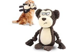 BINYI Juguetes para Perros Peluche Perro Juguete Indestructibles para Regalos Perro Juego Interactivo Juegos Inteligencia para Perros Juguetes Perros para Morder Grandes Medianos Cachorros (Estilo 3)