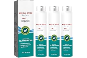 SOVTAY Spray anti-cicatrices de qualité médicale, Scar Remove Medical Grade Scar Spray, Scar Removal Advanced Scar Spray pour tous les types de cicatrices (60g)
