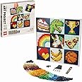 LEGO Art: Art Project – Create Together 21226 Building Kit (4,138 Pieces)