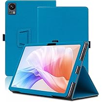 Housse De Protection Complète Pour Tablette DOOGEE U13 13" - Avec Support, Porte-crayon Et Dragonne - Bleu Clair