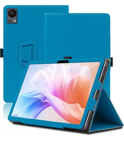 Yuxyiony Hülle Für DOOGEE T30 Pro 11 Zoll – Weiche Silikon-Flip-Hülle Mit Ständerfunktion