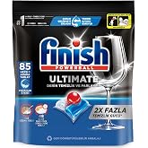 Finish Ultimate 85 Kaps&uuml;l Bulaşık Makinesi Deterjanı Tableti (1 x 85 Kaps&uuml;l)