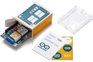 Arduino 4 Relays Shield [A000110] - Placa de expansión 4 relés, Ideal para controlar Dispositivos eléctricos, PLCs y proyectos de automatización IDE.