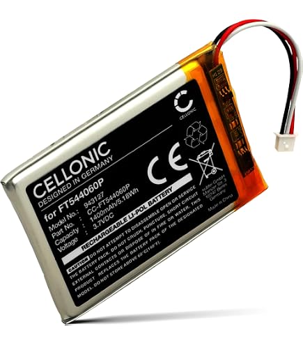 Batterie 3000mAh Pour Anbernic RG40XX / RG40XXH - Li-Polymer, 3.7V, Remplace FL755060 - Console Portable
