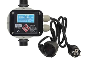 Chm Gmbh Digitale Completamente Automatico Controllo Della Pompa DSK-18 con Sensore Tecnologia! Master-Chip e Sensore Pressione Tasse Das Montata e Spegnere Der Pumpe. per Pompe fino a 2,2 Kw