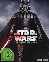 Star Wars: The Complete Saga [9 Blu-rays]