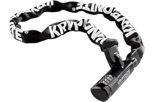 Kryptonite Catena a combinazione Keeper 790 | Catena antifurto per bici | Livello di sicurezza 5/10 | Offre una sicurezza supplementare per la tua bicicletta | Lunghezza 90 cm