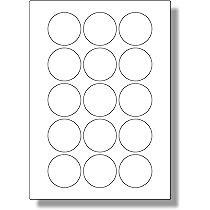 51 Per Page/Sheet, 10 Sheets (510 Sticky SUSPENSION FILE TAB Labels