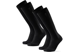DANISH ENDURANCE Calcetines de Compresión Mujer y Hombre, Deporte, Running, Recuperación, 1 o 2 Pack