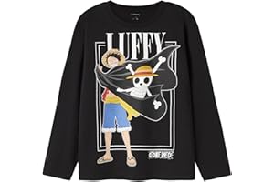 NAME IT Nkmark OnePiece LS Nreg Top Box Noos Vde Nkmark OnePiece LS Nreg Top Box Noos Vde Bambini e Ragazzi (Pacco da 1)