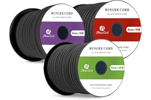 Abma Cord Tendeurs Élastiques Solide à Absorption de Choc Corde Élastique Longueur 10M ou 20M