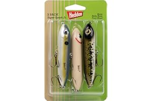 Heddon Super Spook Topwater Fishing Lure for Saltwater and Freshwater