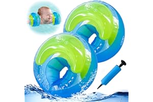 ‎HELIMWINT Schwimmflügel, Schwimmflügel Kinder 1-4 Jahre, Swimsafe Gerät Schwimmhilfe Gerät für Anfänger für Mädchen Jungen, Empfohlenes Gewicht (S für 6-25kg （20-25cm）)