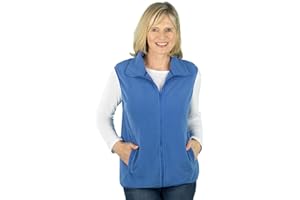 Fashion Friendly Fleece Gilet/Body Warmer