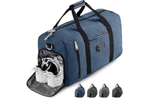 Rieeyrslza Bolsa de Deporte Bolsa Deporte Gimnasio Bolsa Gimnasio de Viaje con Compartimento