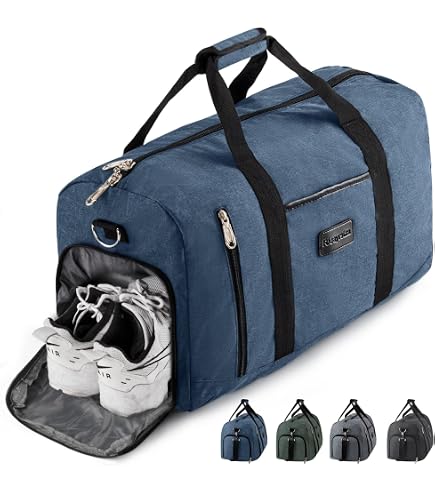 Sac Fourre-tout Groves Craft Bleu Marine à Pois Blancs - Fermeture Magnétique - Neuf - Référence MR4743/32