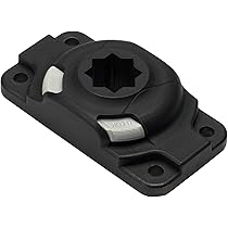 RAILBLAZA ND-228 Swing Arm Mount R-Lock - Supporto Regolabile Per Barche E Attrezzature Nautiche