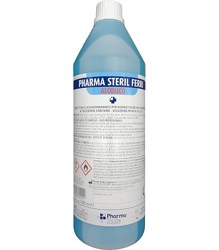 Bactisine Alcolico 1000ml – Disinfettante Per Ferri E Strumenti Medici – PHARMA TRADE
