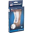 LP Support 601 Elasticated Knee Support, White