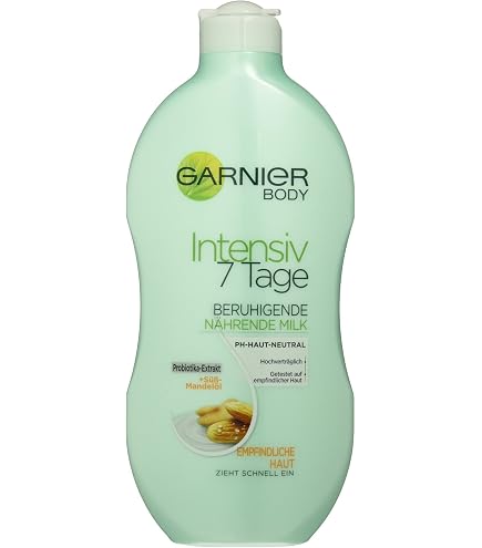 Garnier Intensive 7 Days Aloe-Vera-Body-Lotion fr normale Haut, 400 ml :  Amazon.de: Kosmetik