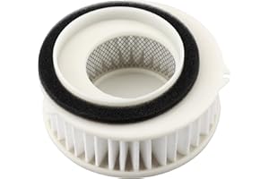 SOLLON air filter 4TR-14451-00 for Yamaha XVS650 V-Star 650 Classic 1998-2014 / XVS650 V-Star 650 Custom replace HFA4607 1998-2011