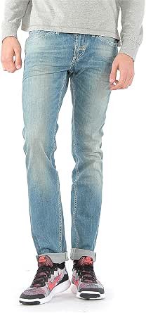 Meltin'Pot Uomo Jeans Maner Super Used : Amazon.it: Abbigliamento