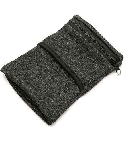 Alomejor Wristband Wallet, Storage Bag for Feet, Cycling, Camping