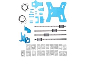 VIAGASAFAMIDO Zestaw Części CNC do Drukarki 3D Zestaw do Aktualizacji Prowadnice Liniowe 300 Mm do Ender 3, Ender 3 Pro, Ender 3 V2