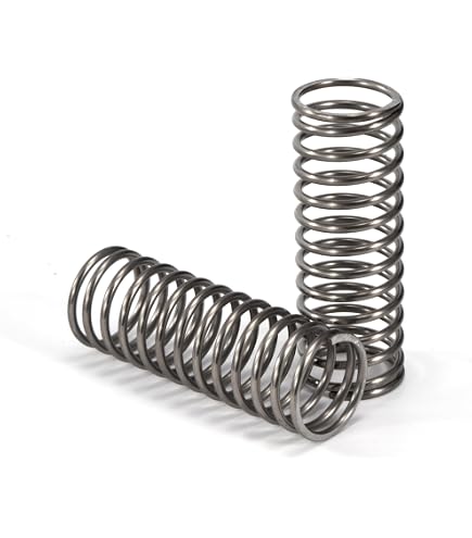 GUNGY 10 Pièces Ressort Compression 70mm Acier Inoxydable 1mm Fil 12mm Diamètre Extérieur 1.5KG