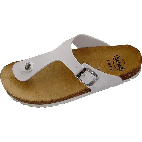 Scholl Nicole Sandali Donna In Materiale Sintetico Con Suola Gomma - Foto 5