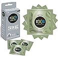 EXS Snug Fit Condoms Pack of 12 | Smaller Size Tighter Fit Trim Close Fit | Vegan Condoms