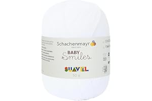SCHACHENMAYR SINCE 1822 Schachenmayr Suavel, 50G weiß Fils À Tricoter
