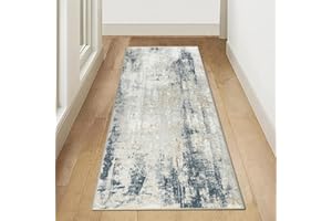Famibay Dywaniki do przedpokoju, antypoślizgowe, 65 x 180 cm, dywan kuchenny, chodniki, zmywalny, do przedpokoju, kuchni, pralni, salonu, 65 x 180 cm