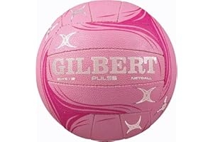 Gilbert Pulse Netball Pink - Size 5