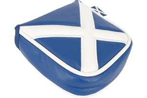 Asbri Golf Funda para putter de mazo de Escocia