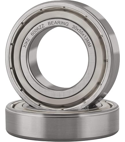 SKF Roulement à Bille 6206-2Z/C3 - 30x62x16mm - Pour Applications Industrielles Et Bricolage