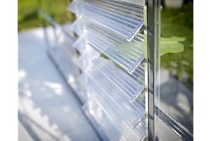 CANOPIA by Palram - Store de Fenêtre pour Serre, Argent