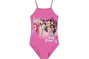 Disney Maillot De Bain Enfant Fille, Vetement Fille Jasmine, Maillot Piscine Enfant