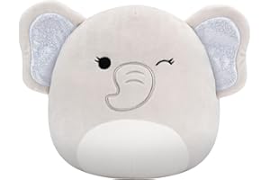 Squishmallows Original 7.5 Inch - Cherish the Winking Grey Elephant