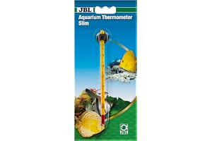 akvarium termometer premium, smal glas precisionstermometer