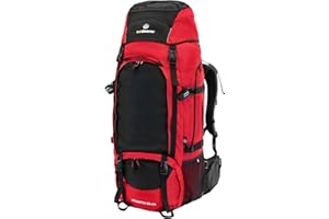 Outdoorer sac à dos de randonneur atlantis volume de une centaine de litres de