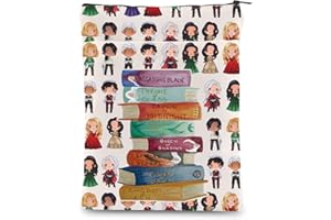KEYCHIN Throne Glass Book Sleeve, Made of Stars, Zipper Closure, Multiple Pockets, Protector for Bookish Bookworms