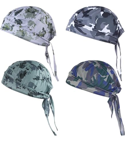 Casquette,Bandeau de vélo multicolore pour hommes, respirant, multifonctionnel, Bandana de
