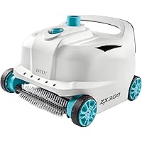 Intex Deluxe Auto Pool Cleaner ZX300, grau, 28005
