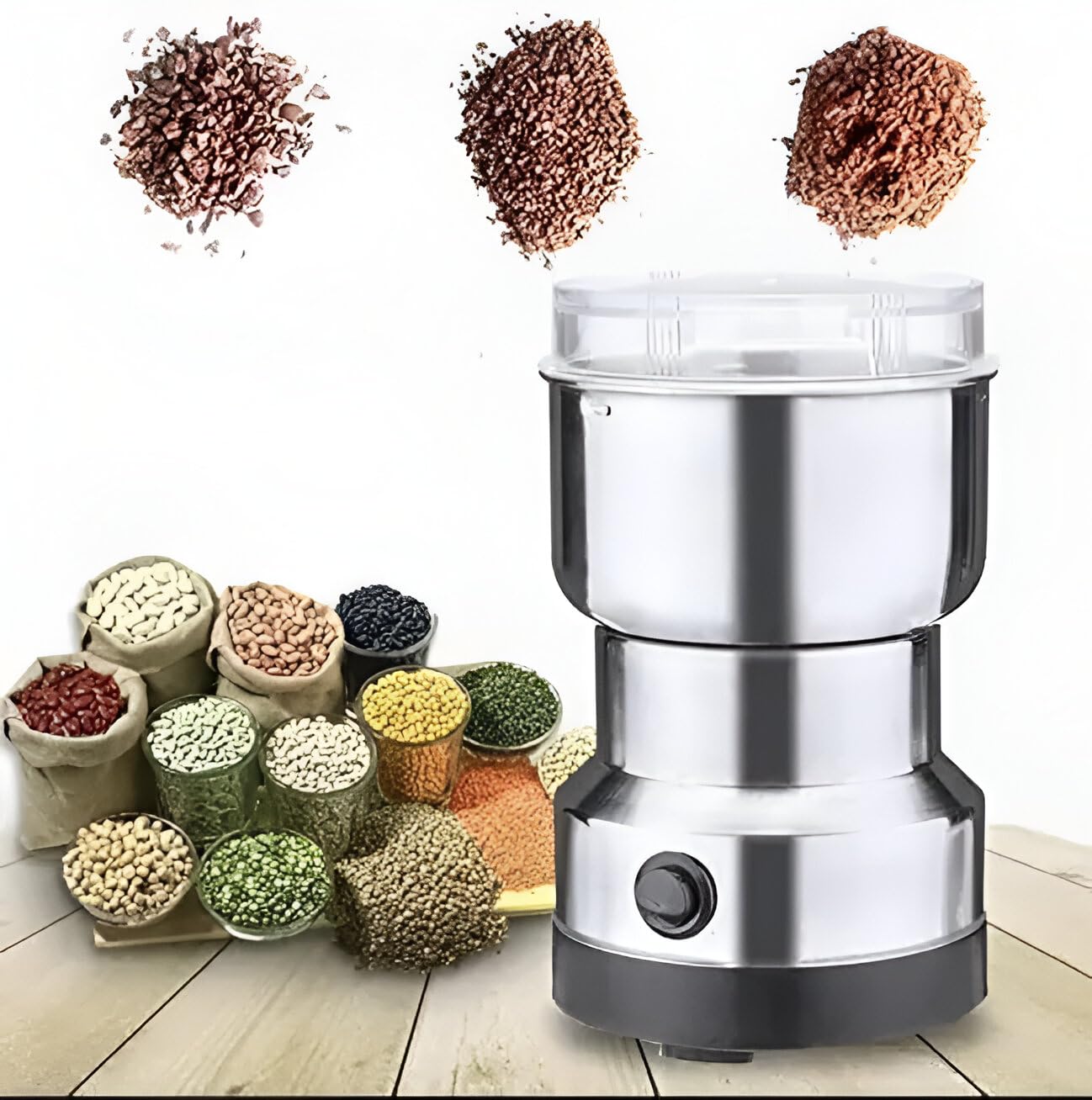 Nima Japan 300W Mini Stainless Steel Spice and Nut Grinder Review